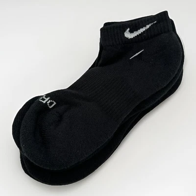 Nike Everyday Plus Calcetines Acolchados Corte Bajo S/3-5 Juvenil Lote de 3 Pares en Negro Foto 1 de 4
