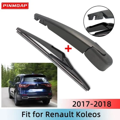 Rear Wiper Blade Arm Kit 12 PCS for Renault Koleos 2017-2018 Rear Window - Image 1 of 3
