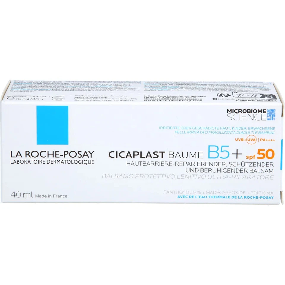 ROCHE-POSAY Cicaplast Baume B5+ Lsf 50+ 40 ml - 19238276 - Bild 1 von 1