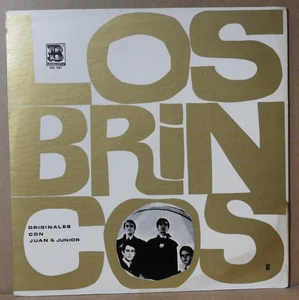 LOS BRINCOS "S/T" 1967 (BORINQUEN/DG167) VG+/VG+!! - Imagen 1 de 4