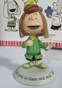 Belén Snoopy Peanuts Sello Piezas de Repuesto Individuales Hamburguesa de Menta 1 Pc - Imagen 1 de 3