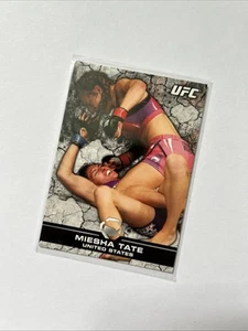 Miesha Tate - 2013 Topps UFC Bloodlines - #143 - Foto 1 di 2