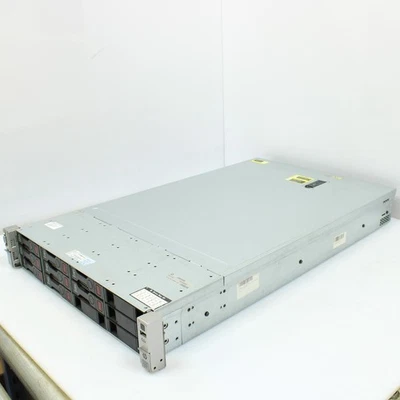 HP ProLiant DL380E Gen8 1x Intel Xeon E5-2420 0 4X4GB RAM 300GB 2.5" No OS - Image 1 of 4