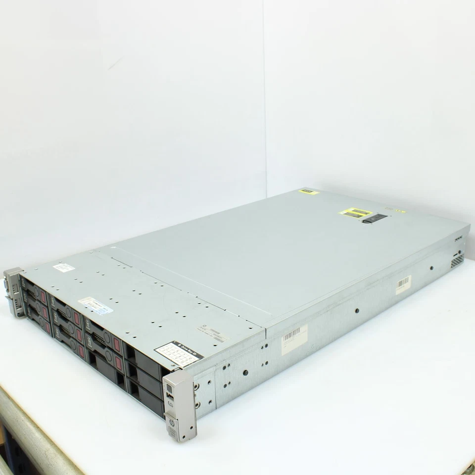HP ProLiant DL380E Gen8 1x Intel Xeon E5-2420 0 4X4GB RAM 300GB 2.5" No OS - Image 1 of 4