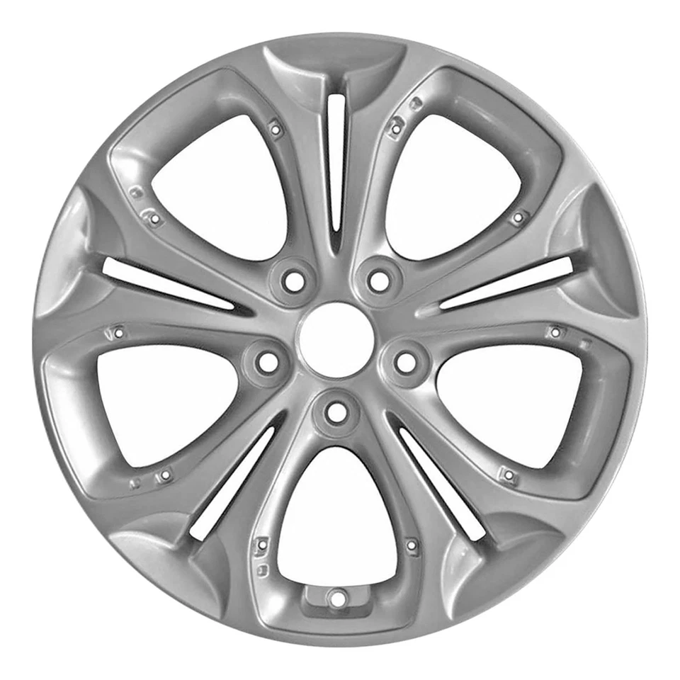 70838 Reconditioned OEM Aluminum Wheel 17x7 fits 2013-2014 Hyundai Elantra Coupe - Image 1 of 1