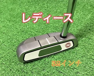 Odyssey White Steel Ladies' Spatter Extreme - Picture 1 of 11