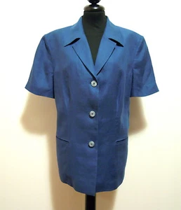 LUISA SPAGNOLI Giacca Donna Lino Flax Woman Jacket Sz.L - 46 - Imagen 1 de 1