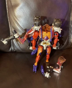 Transformers Beast Wars Transmetals Predacon Rampage - For Parts - INCOMPLETE - Picture 1 of 4