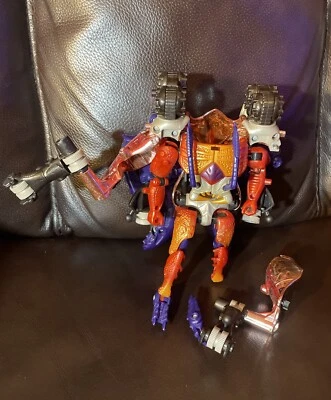 Transformers Beast Wars Transmetals Predacon Rampage - For Parts - INCOMPLETE - Image 1 of 4