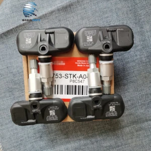 4PCS TPMS Genuine 42753STKA04 PMV-107G OEM For Acura TIRE PRESSURE SENSOR USA - Photo 1 sur 5