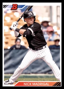 2020 Bowman Nick Madrigal #BHP-101 Chicago White Sox - Picture 1 of 2