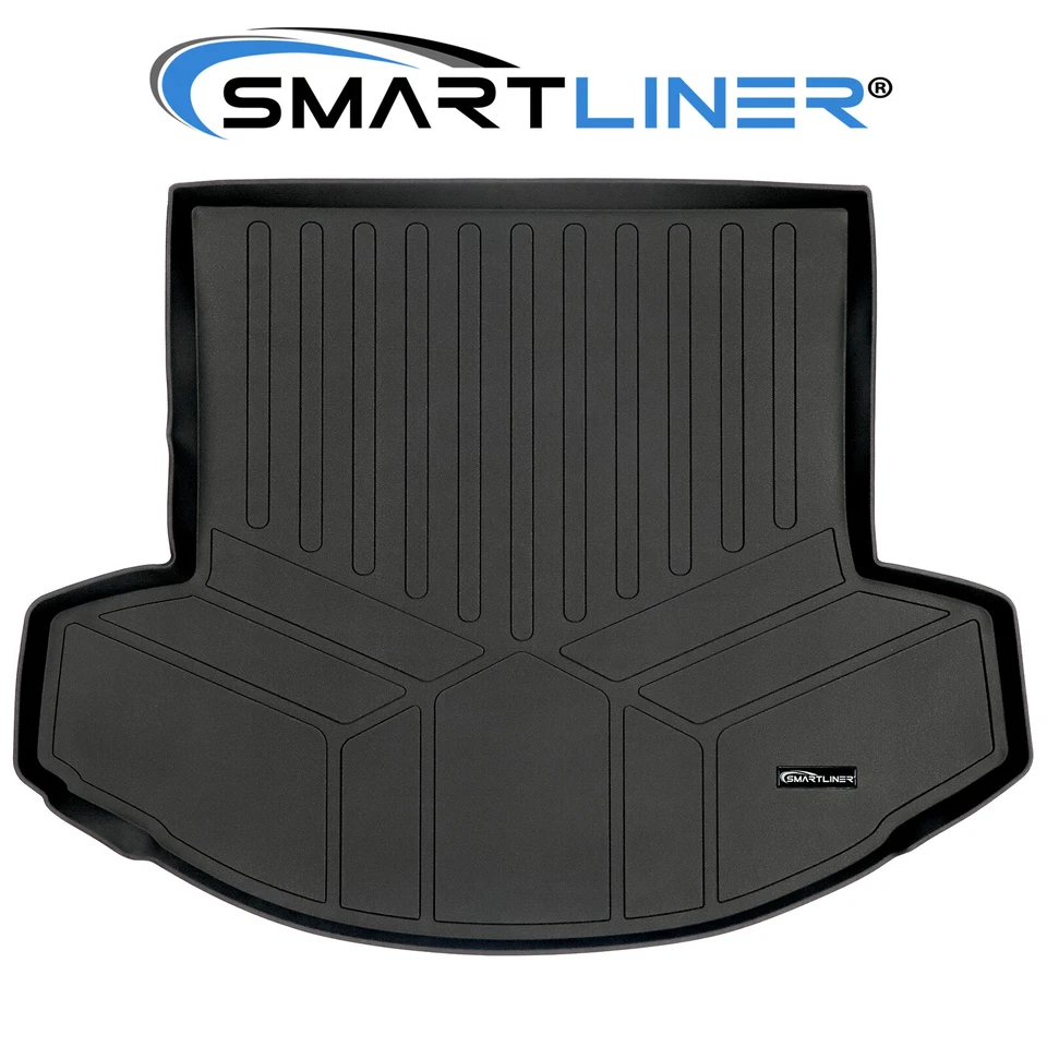 SMARTLINER Custom Fit Cargo Trunk Liner Mat OEM All Weather 2016-2024 Mazda CX-9 - Image 1 of 4