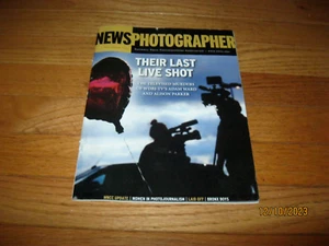 NPPA Nachrichtenfotograf September 2015 Fotojournalismus Magazin "Ihre letzte Live-Aufnahme" - Bild 1 von 1
