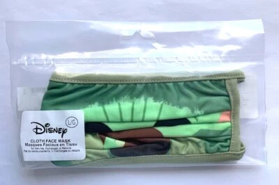 NEW DISNEY STAR WARS MANDALORIAN THE CHILD CLOTH FACE MASK ADULT L (LARGE) SIZE - Image 1 of 3