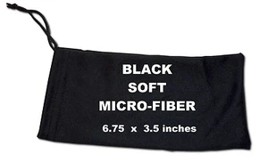 Lote 20 NUEVO Negro Suave Estuche de Transporte Bolsa Cordón Cubierta Bolsa Cámara Digital - Imagen 1 de 2