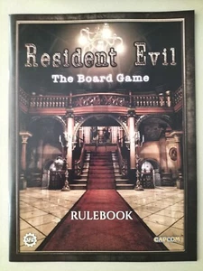 ENGLISH RULEBOOK/RESIDENT EVIL THE BOARD GAME STEAMFORGED - Imagen 1 de 1