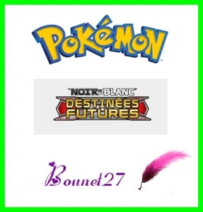 Carte Card POKEMON " Série Noir et Blanc " DESTINÉES FUTURES Version Française - Foto 1 di 3