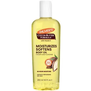 Palmers Cocoa Butter Formula Moisturising Body Oil For Soften Skin 250ml - Picture 1 of 8