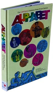 ALPHABET Prism Comics Collection HARDCOVER SIGNED By Tara Madison Avery LGBTQ HC - Picture 1 of 5