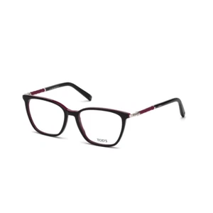 Tod's TO5171 005 Black Purple Plastic Optical Eyeglasses Frame 52-16-140 TO 5171 - Picture 1 of 1