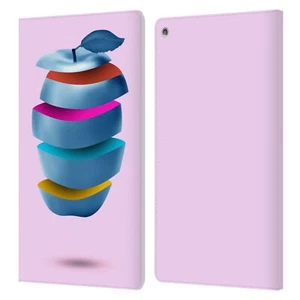 OFFICIAL MARK ASHKENAZI PASTEL POTRAITS LEATHER BOOK WALLET CASE FOR AMAZON FIRE - Picture 1 of 16