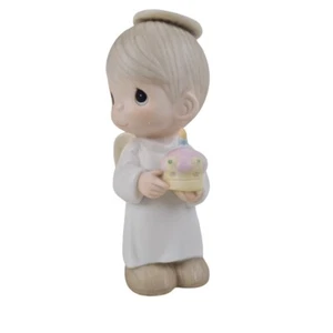 Precious Moments Figure 102962 It's The Birthday of a King Porcelain Figurine - Picture 1 of 9