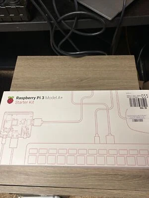 Raspberry Pi 3 Modelo A+ Plus Con Teclado, Ratón, Cable USB $ HDMI, Tarjeta SD Foto 1 de 4