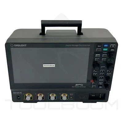 Oscilloscope Digital SIGLENT SDS1104X HD 4CH, 100 MHz, 2 GSa/s, 100 Mpts Memory - Image 1 of 4