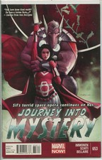 Journey Into Mystery 2011 series # 653 fine comic book