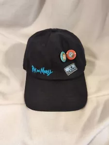 Rick & Morty x BIOWORLD Cappello con cinturino regolabile logo posteriore - Foto 1 di 7