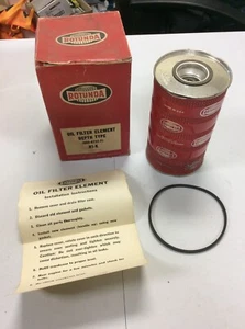 NEW NOS 1958-62 Rotunda Oil Filter Element with Box R1-K #000-6731-F V8 Chevy - Picture 1 of 6