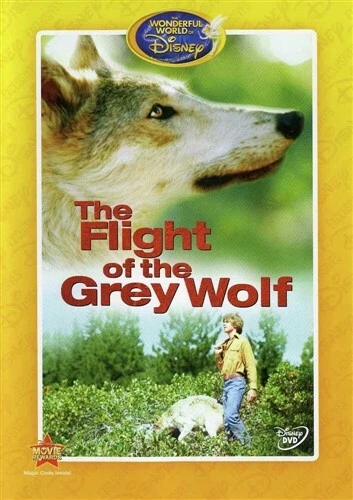 FLIGHT OF THE GREY WOLF DVD Disney Movie Club Exclusive Wonderful World Disney - Image 1 of 1