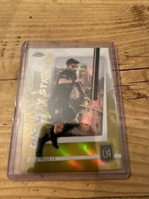 2021 Topps Chrome MLS Diego Rossi GOLD Refractor Big City Strikers Gold /50 SP