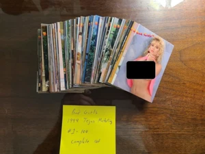 BAD GIRLS 1994 TEJAS MARKETING complete base set 1-100 - Picture 1 of 2