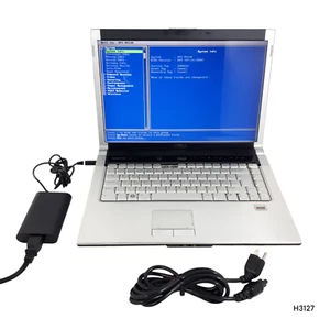 Dell XPS M1530 15.4'' Laptop Core 2 Duo 4GB RAM 160GB HDD Boots/Bios H3127 - Picture 1 of 23