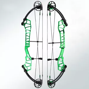 Target Compound Bow Archery 40-60lbs 330FPS RH LH Let-off 75% Hunting Shooting - Picture 1 of 17