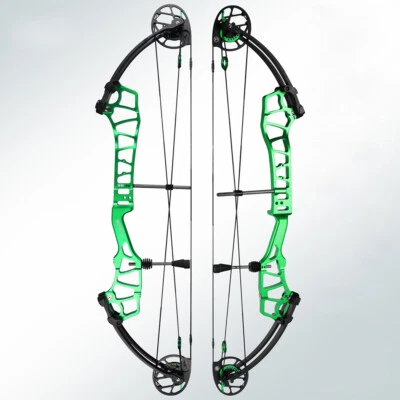 Target Compound Bow Archery 40-60lbs 330FPS RH LH Let-off 75% Hunting Shooting - Image 1 of 4