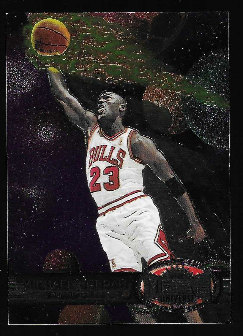 1997-98 Metal Universe - Michael Jordan #23 for sale | eBay