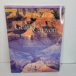 The Grand Canyon  From Rim to River in German + Map of Grand Canyon - Foto 1 di 7
