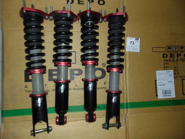 93 98 SUPRA JZA80 2JZGTE / SOARER JZZ30 BC COILOVERS SPENSION SHOCKS JDM SUPRA - Image 1 of 4