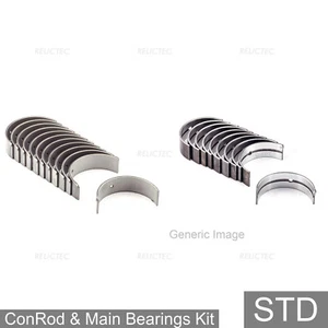 Per NISSAN VQ35DE/DD V5 Pathfinder 350Z Murano Quest Maxima ConRod KIT PRINCIPALE STD - Foto 1 di 1
