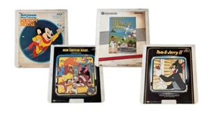 Kids Classic Cartoon Collection CED Video Discs *Rare/Hard to Find* - Picture 1 of 9