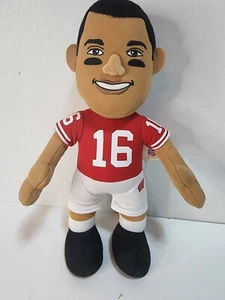 Wisconsin Badgers #16 Russell Wilson Bleacher Creature Plush - Picture 1 of 3