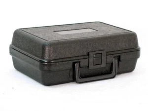 B963 Blow Molded Empty Carry Case 9.5 X 6 X 3.5 Interior - Picture 1 of 1