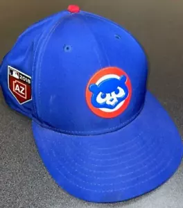 New Era Chicago Cubs 2018 Spring Training 5950 Fitted Hat Cap 7 1/8 Stretchy - Picture 1 of 4