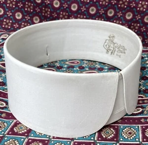 Antique vintage collar JOHN BULL size 13.5 detachable stiff 2 inches tall UNUSED - Picture 1 of 6
