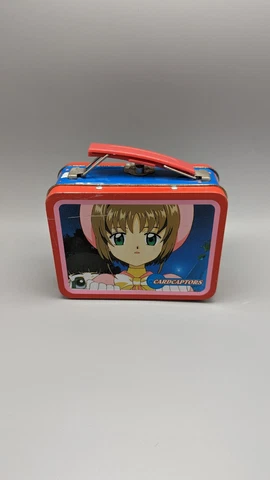 Cardcaptors Tin Mini Box Lunch Box Style and Clamp Cardcaptor Sakura Cover