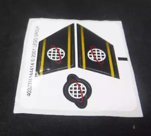 LEGO STICKERBOGEN für 6773 Alpha Team Hubschrauber, Neu & Original! - Bild 1 von 3