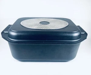 Berghoff Scala Antihaft Doppel Bräter 9,5 Quart Induktion Aluminiumguss EUC - Bild 1 von 14