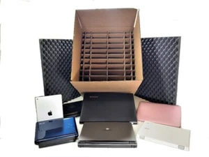 Universal Laptop Notebook IPAD Chromebook Shipping & Storage Box Container / Kit - Picture 1 of 9